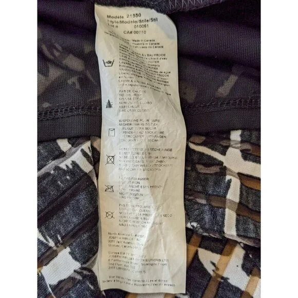 Joseph Ribkoff Vintage 90s Womens XL Black White Babydoll Cap Sleeve Top Blouse - Picture 7 of 7